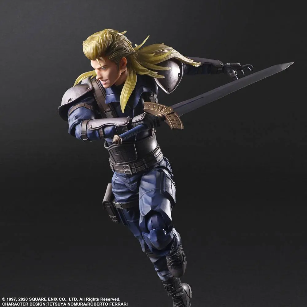 Final Fantasy VII Remake Play Arts Kai Figurka Akcji Roche 27 cm zdjęcie produktu