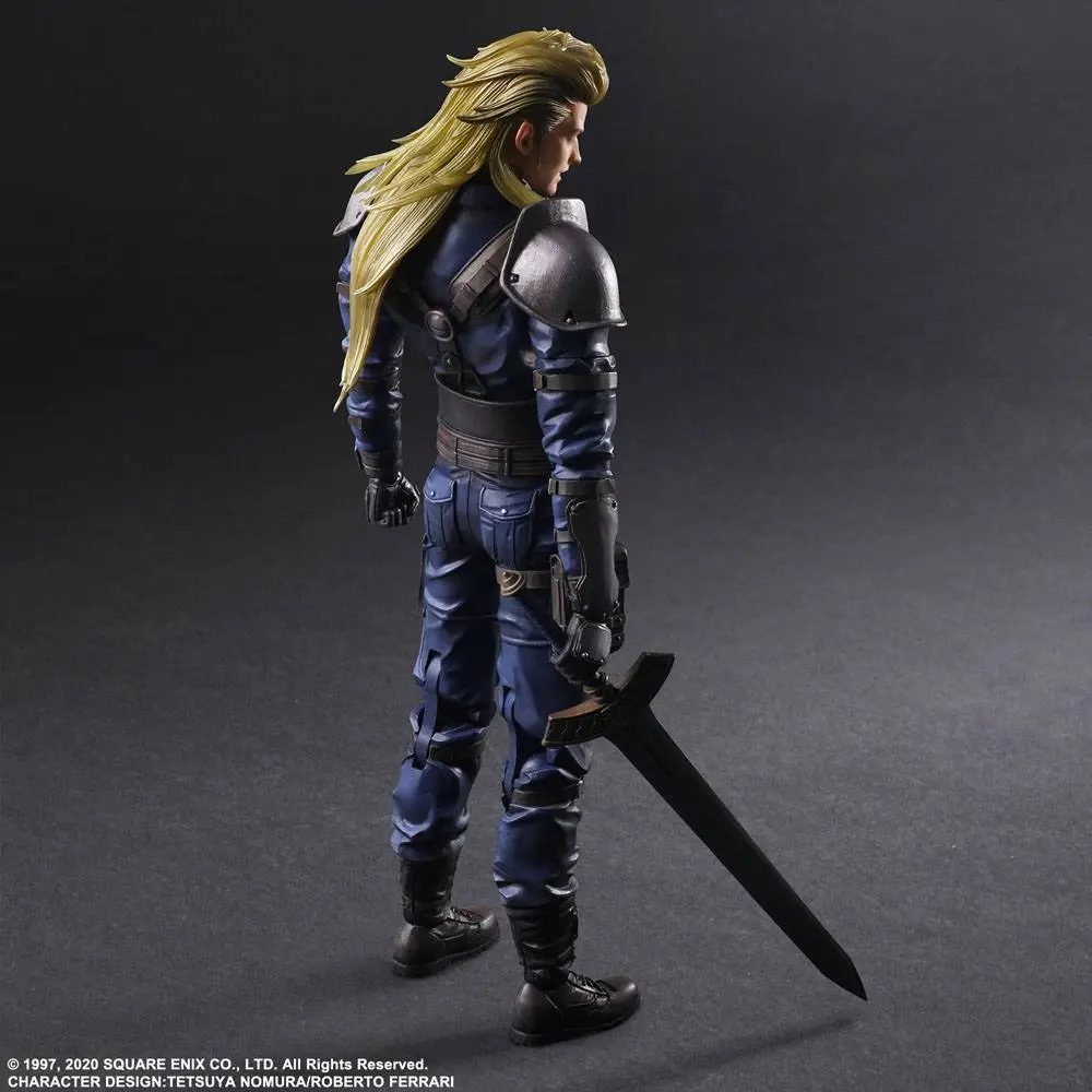 Final Fantasy VII Remake Play Arts Kai Figurka Akcji Roche 27 cm zdjęcie produktu