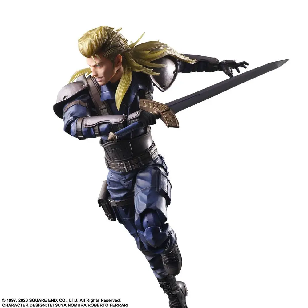 Final Fantasy VII Remake Play Arts Kai Figurka Akcji Roche 27 cm zdjęcie produktu