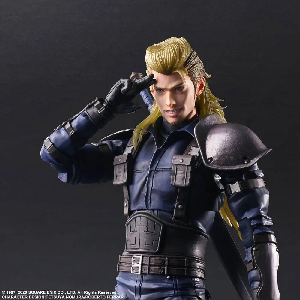 Final Fantasy VII Remake Play Arts Kai Figurka Akcji Roche 27 cm zdjęcie produktu