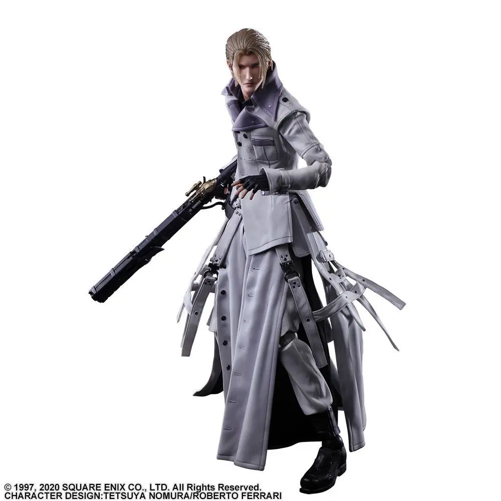 Final Fantasy VII Remake Play Arts Kai Figurka Akcji Rufus 27 cm zdjęcie produktu