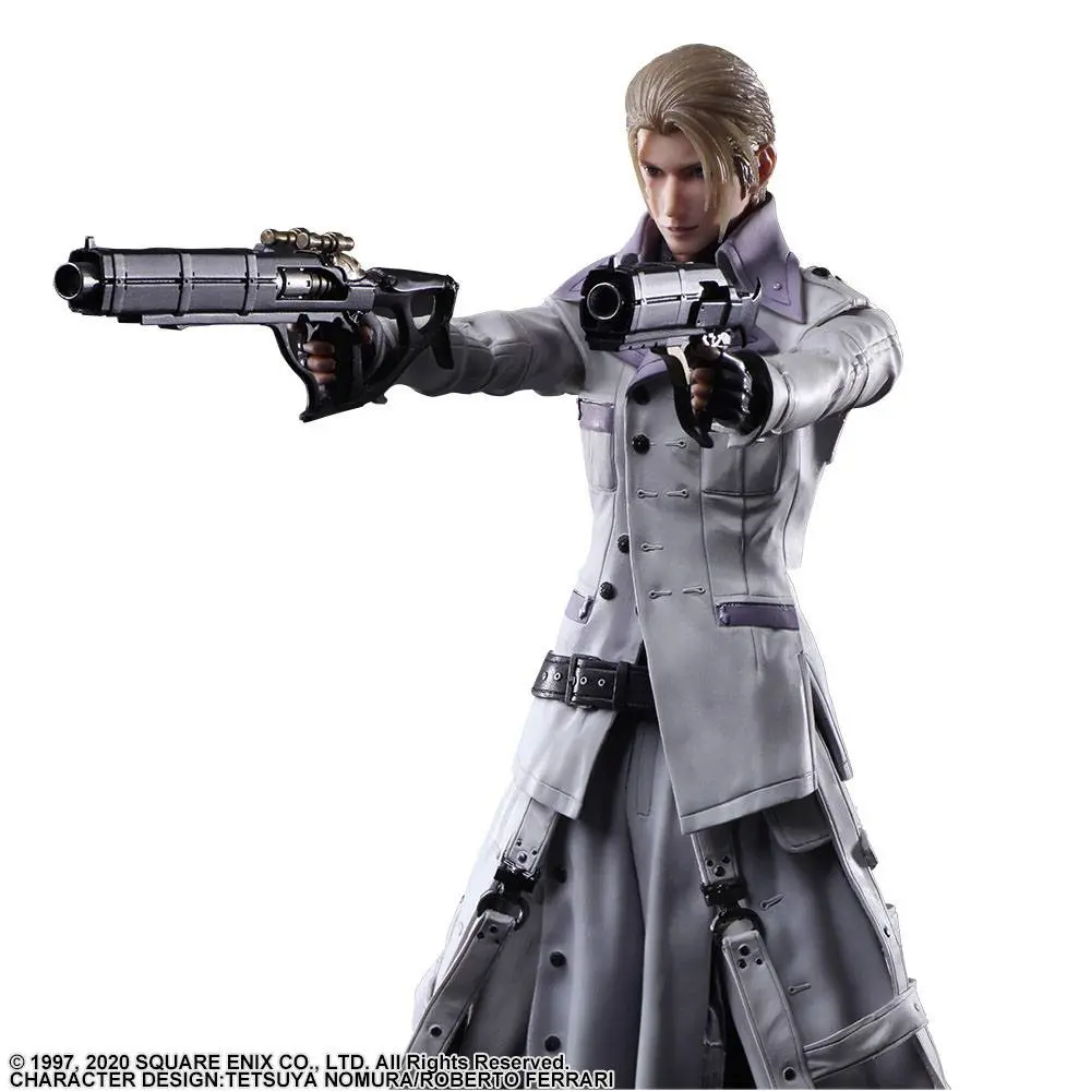 Final Fantasy VII Remake Play Arts Kai Figurka Akcji Rufus 27 cm zdjęcie produktu