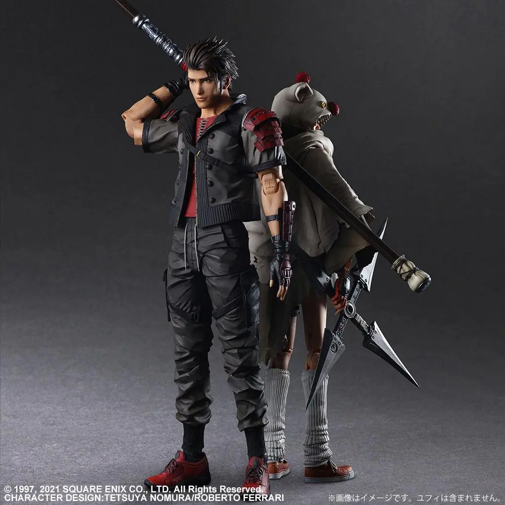 Final Fantasy VII Remake Play Arts Kai Figurka Akcji Sonon Kusakabe 27 cm zdjęcie produktu