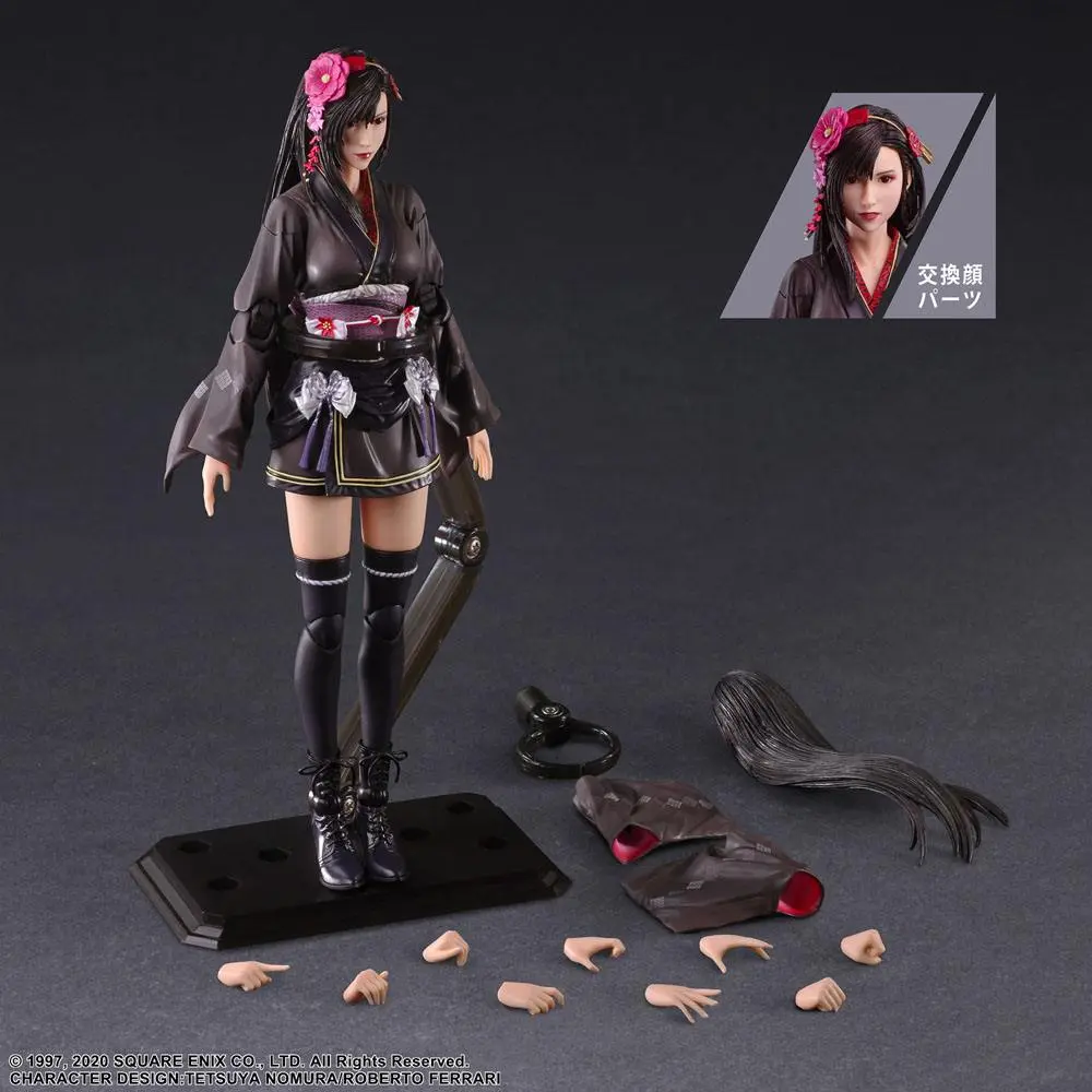 Final Fantasy VII Remake Play Arts Kai Figurka Akcji Tifa Lockhart Exotic Dress Ver. 25 cm zdjęcie produktu