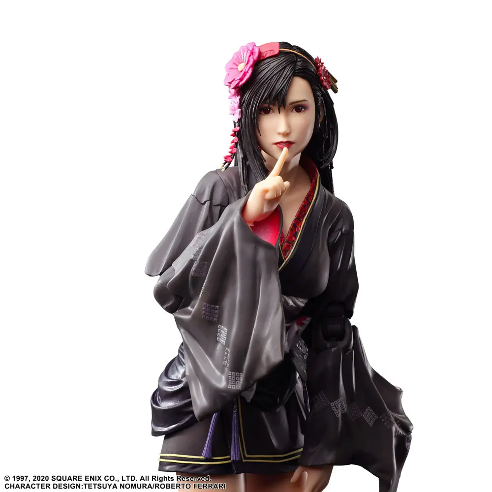 Final Fantasy VII Remake Play Arts Kai Figurka Akcji Tifa Lockhart Exotic Dress Ver. 25 cm zdjęcie produktu