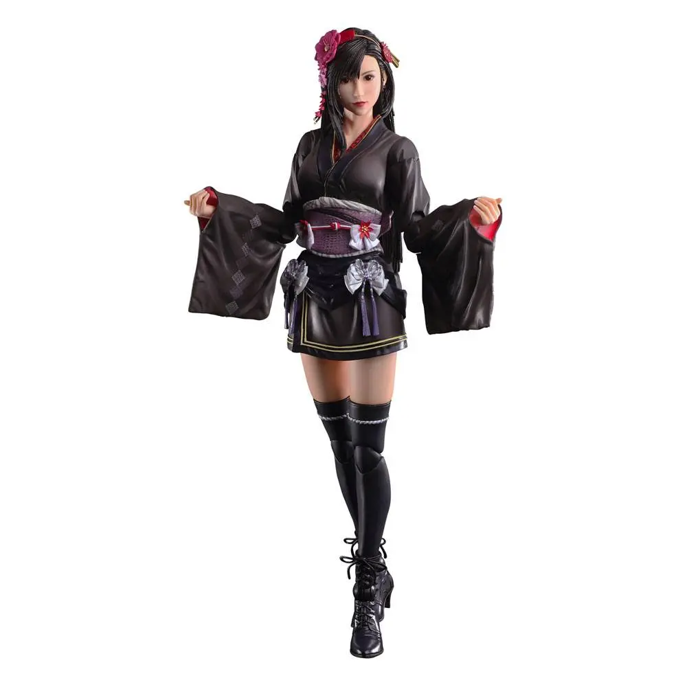 Final Fantasy VII Remake Play Arts Kai Figurka Akcji Tifa Lockhart Exotic Dress Ver. 25 cm zdjęcie produktu