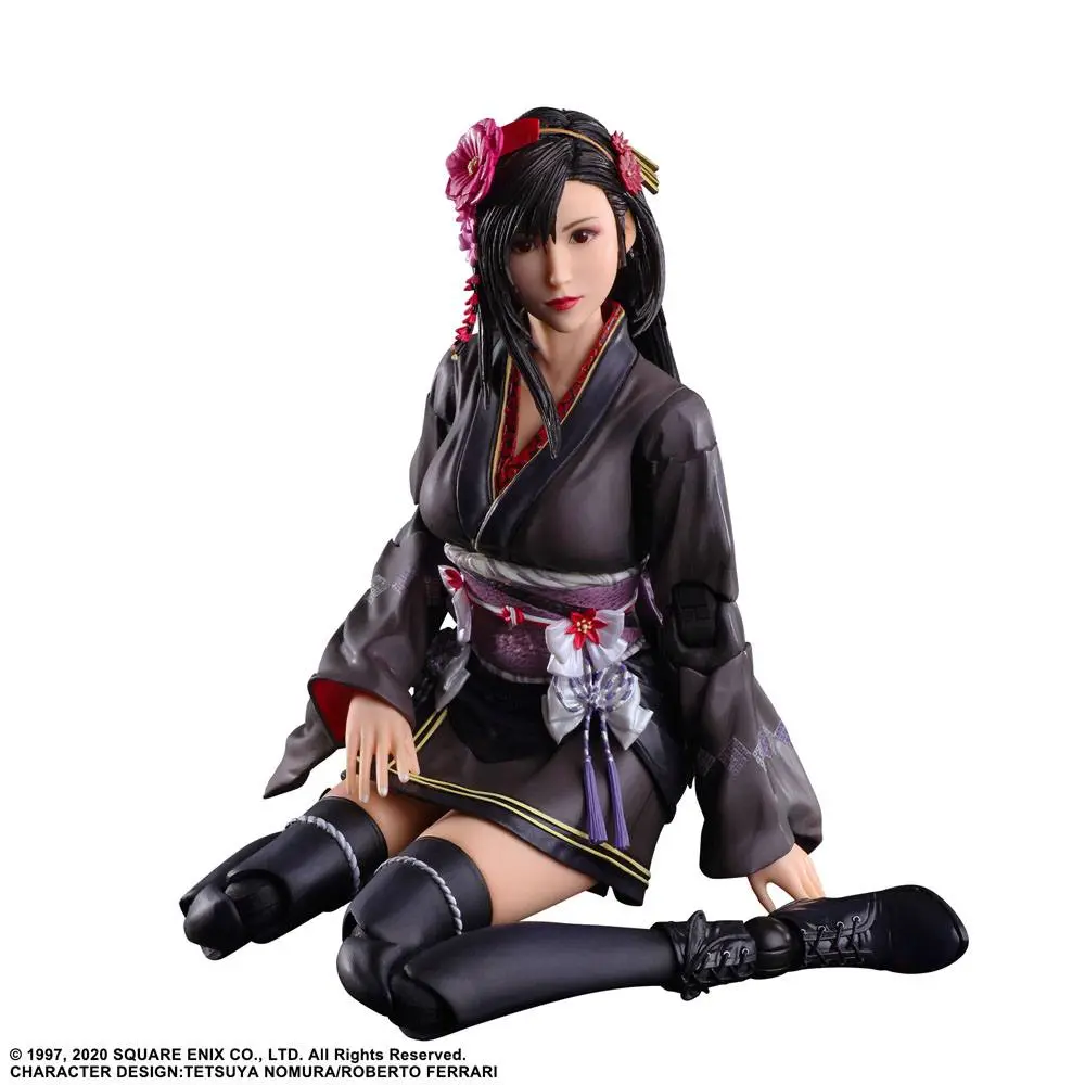 Final Fantasy VII Remake Play Arts Kai Figurka Akcji Tifa Lockhart Exotic Dress Ver. 25 cm zdjęcie produktu