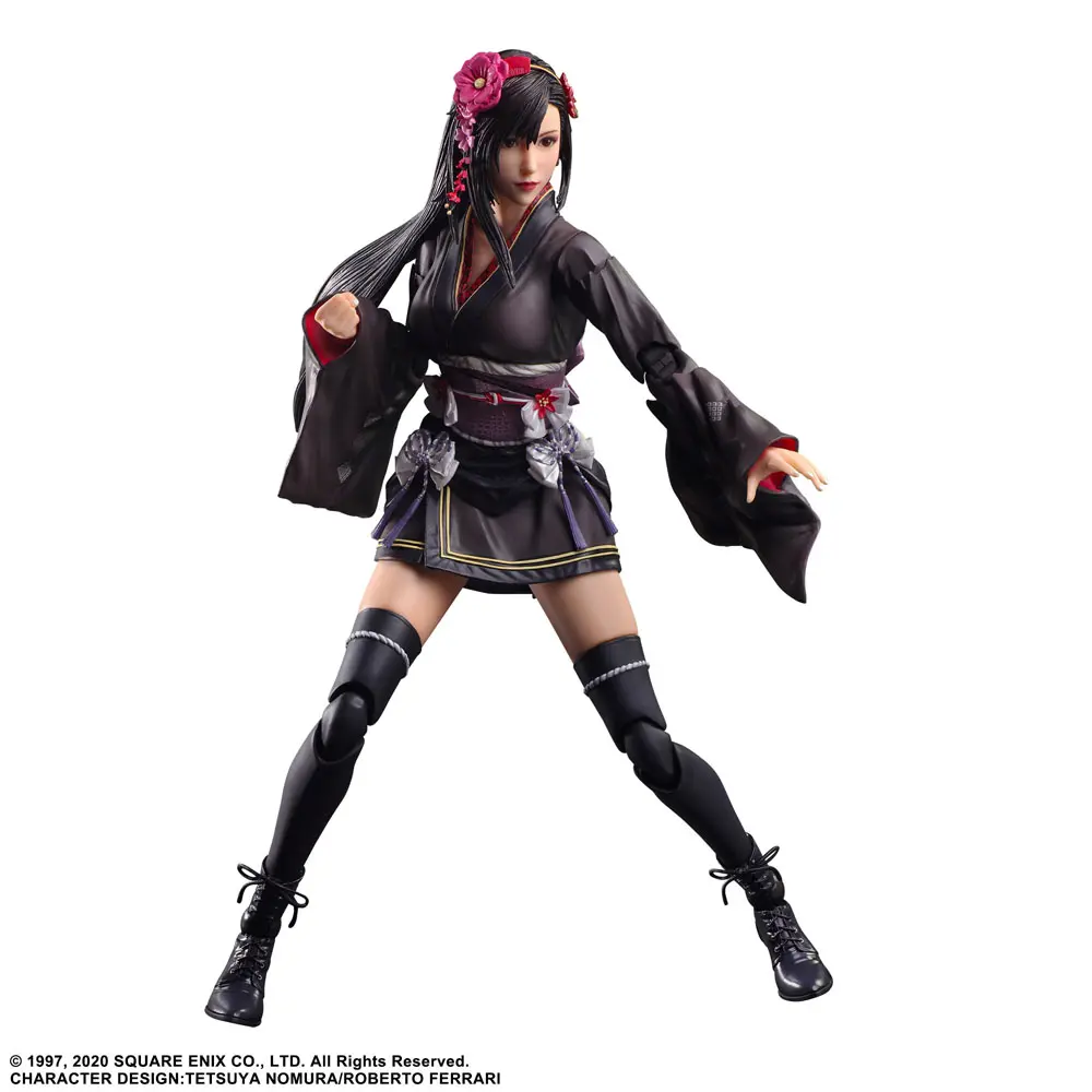 Final Fantasy VII Remake Play Arts Kai Figurka Akcji Tifa Lockhart Exotic Dress Ver. 25 cm zdjęcie produktu