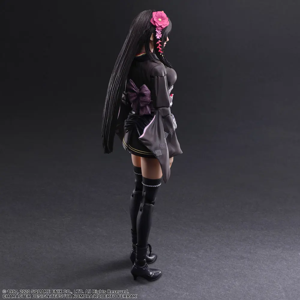 Final Fantasy VII Remake Play Arts Kai Figurka Akcji Tifa Lockhart Exotic Dress Ver. 25 cm zdjęcie produktu