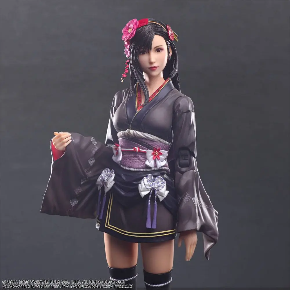 Final Fantasy VII Remake Play Arts Kai Figurka Akcji Tifa Lockhart Exotic Dress Ver. 25 cm zdjęcie produktu