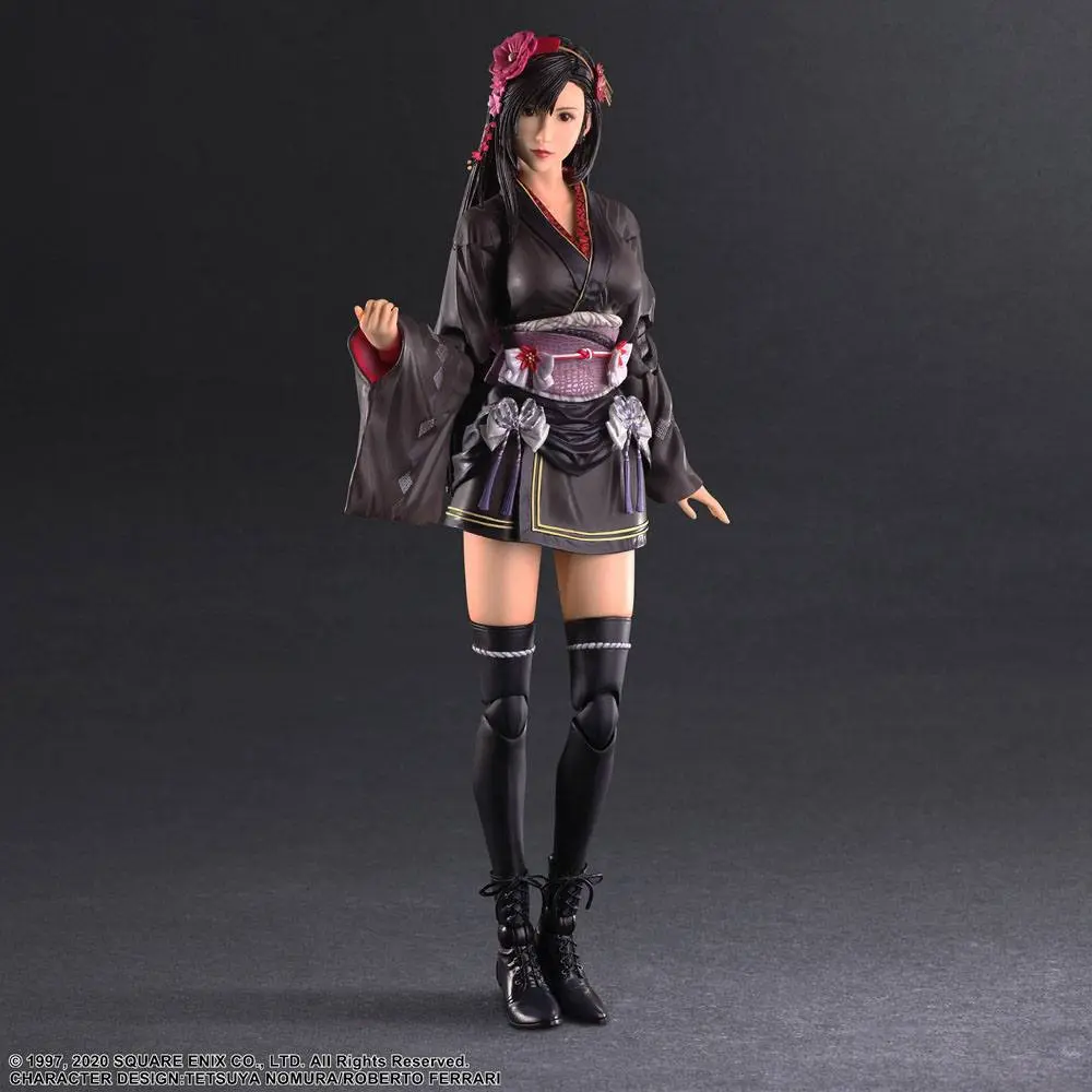 Final Fantasy VII Remake Play Arts Kai Figurka Akcji Tifa Lockhart Exotic Dress Ver. 25 cm zdjęcie produktu