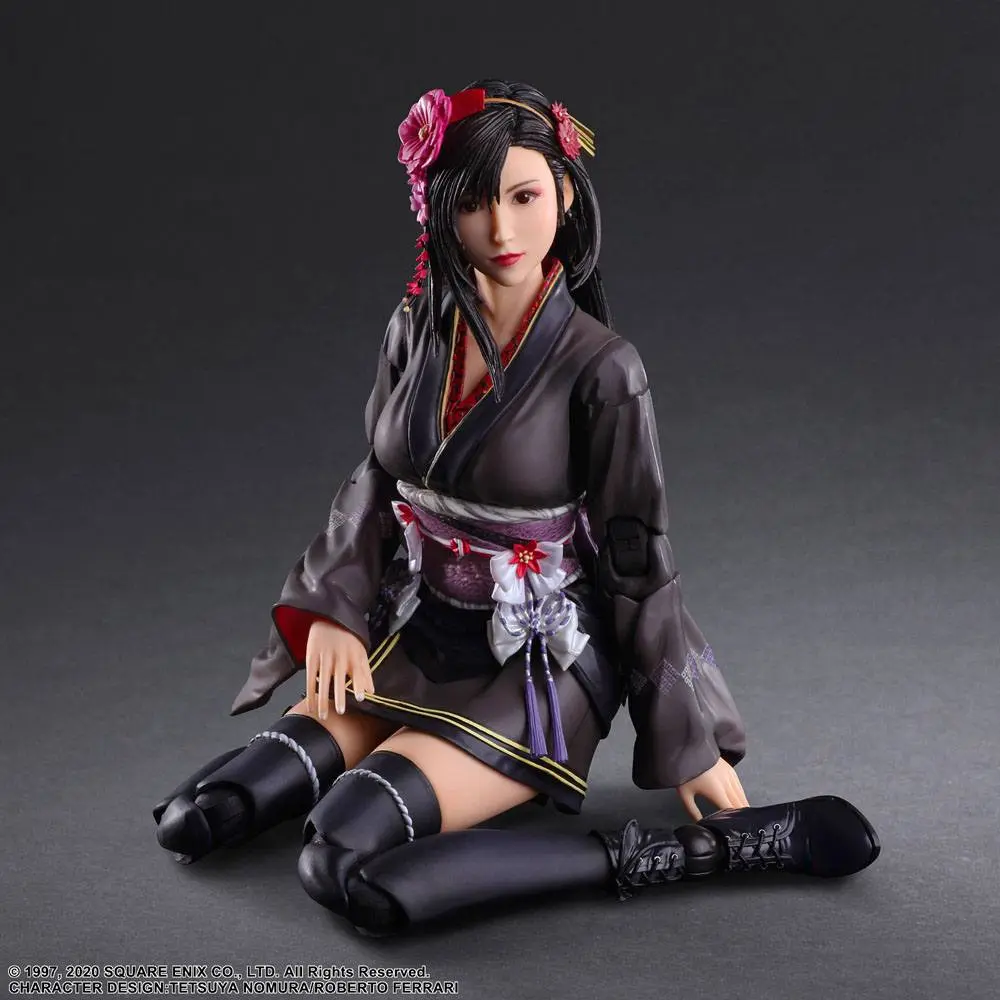 Final Fantasy VII Remake Play Arts Kai Figurka Akcji Tifa Lockhart Exotic Dress Ver. 25 cm zdjęcie produktu