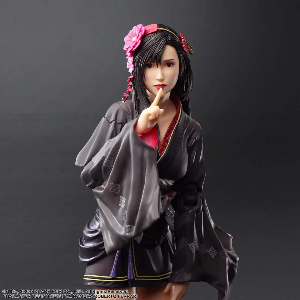 Final Fantasy VII Remake Play Arts Kai Figurka Akcji Tifa Lockhart Exotic Dress Ver. 25 cm zdjęcie produktu