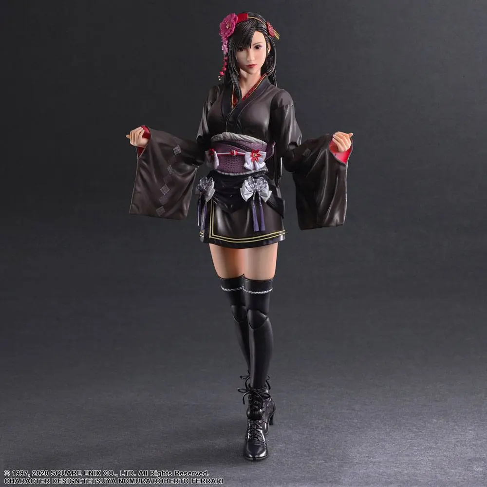 Final Fantasy VII Remake Play Arts Kai Figurka Akcji Tifa Lockhart Exotic Dress Ver. 25 cm zdjęcie produktu