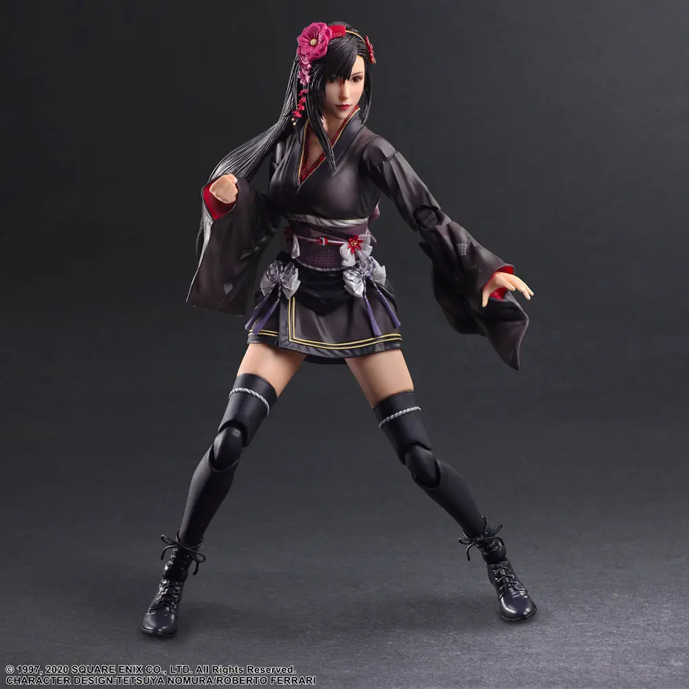 Final Fantasy VII Remake Play Arts Kai Figurka Akcji Tifa Lockhart Exotic Dress Ver. 25 cm zdjęcie produktu