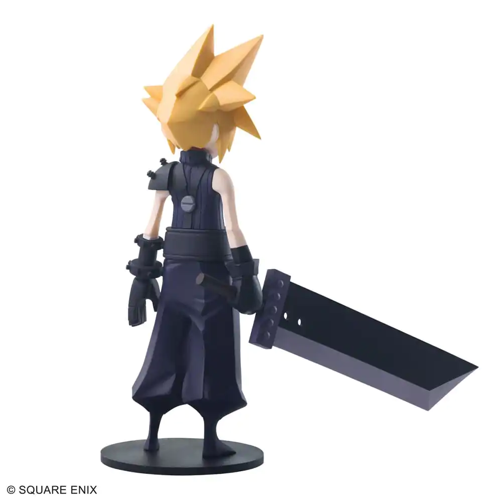 Final Fantasy VII Remake Static Arts Mini Statuetka Cloud Strife 15 cm zdjęcie produktu