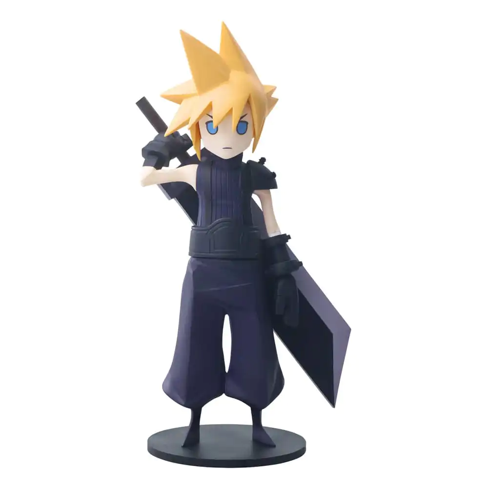 Final Fantasy VII Remake Static Arts Mini Statuetka Cloud Strife 15 cm zdjęcie produktu