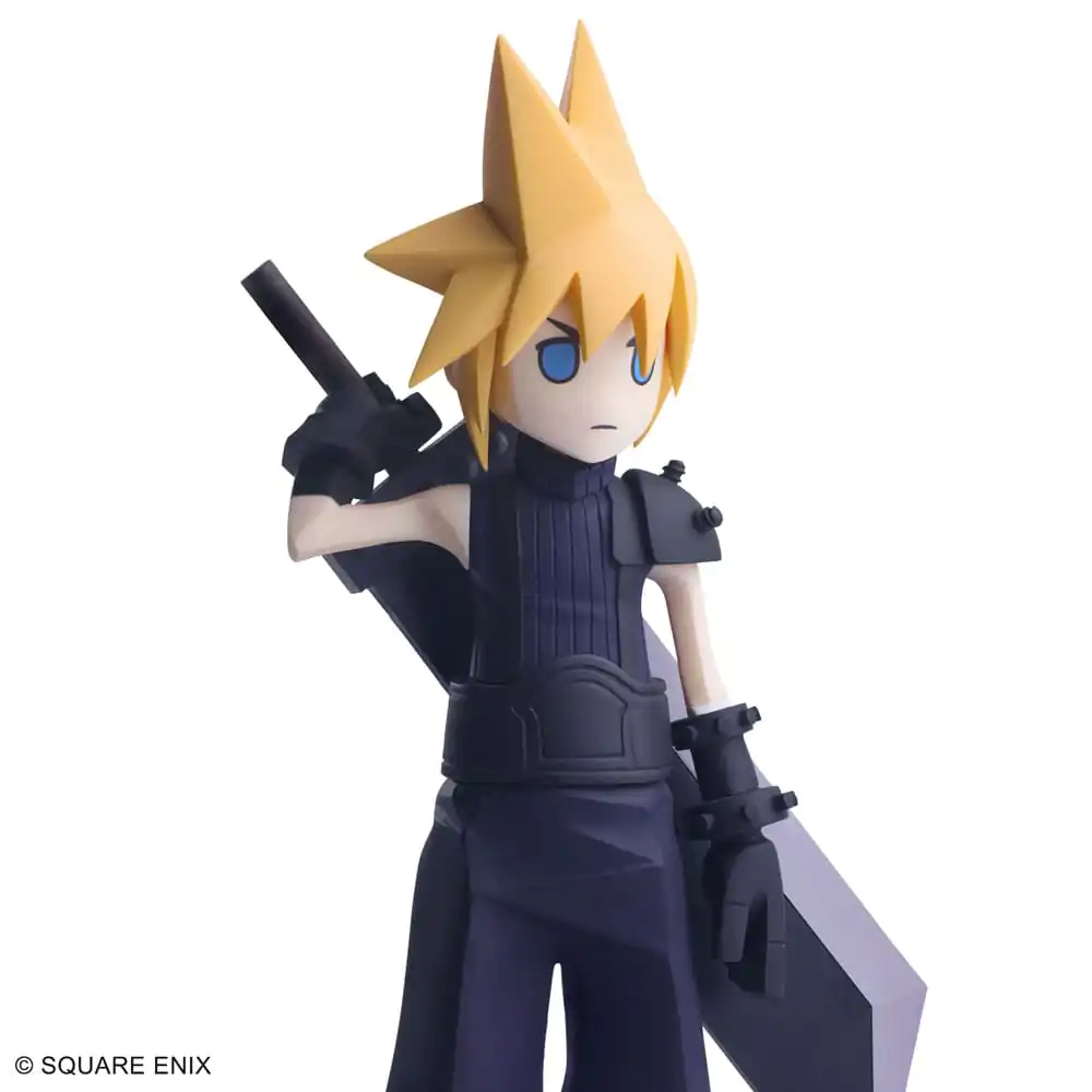 Final Fantasy VII Remake Static Arts Mini Statuetka Cloud Strife 15 cm zdjęcie produktu