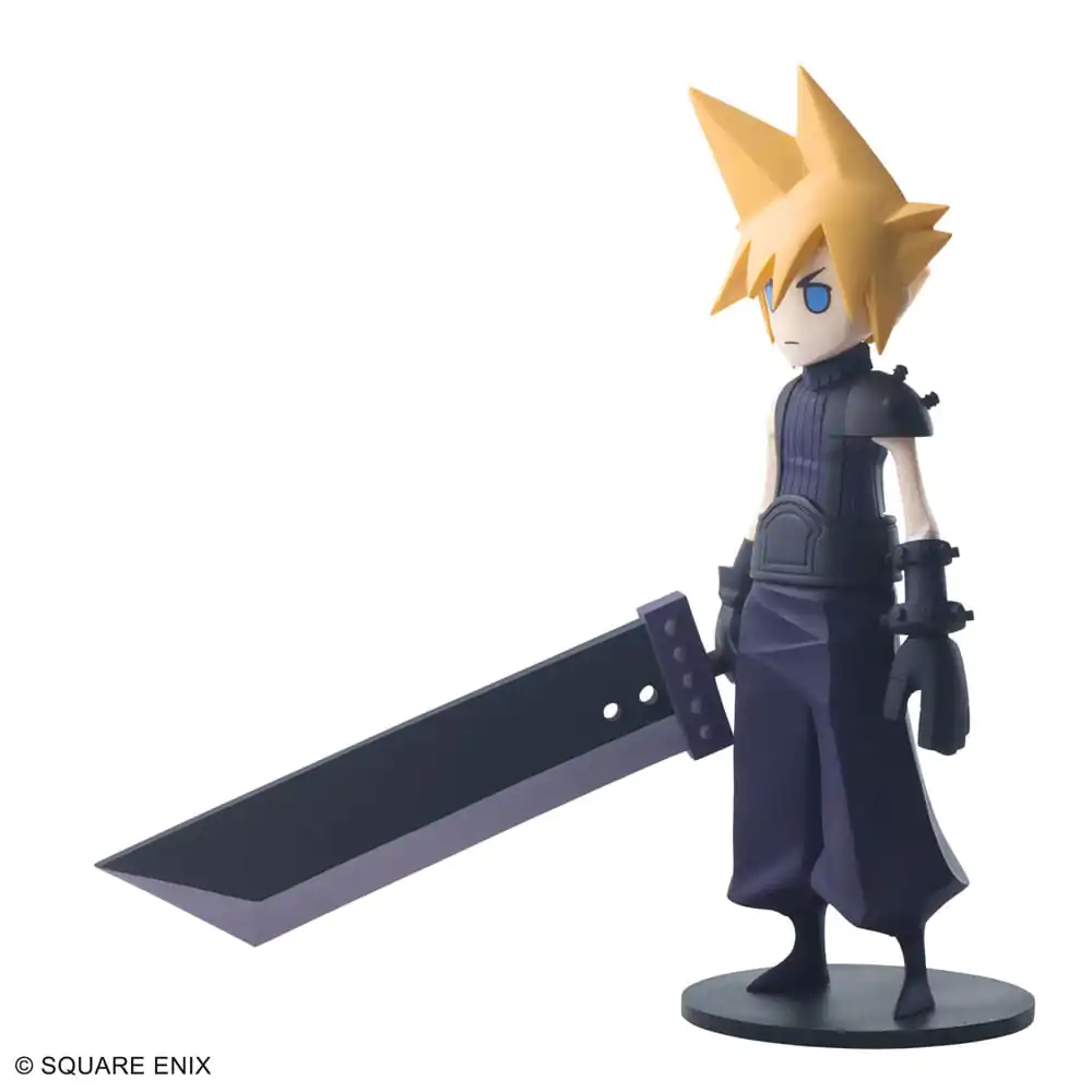 Final Fantasy VII Remake Static Arts Mini Statuetka Cloud Strife 15 cm zdjęcie produktu