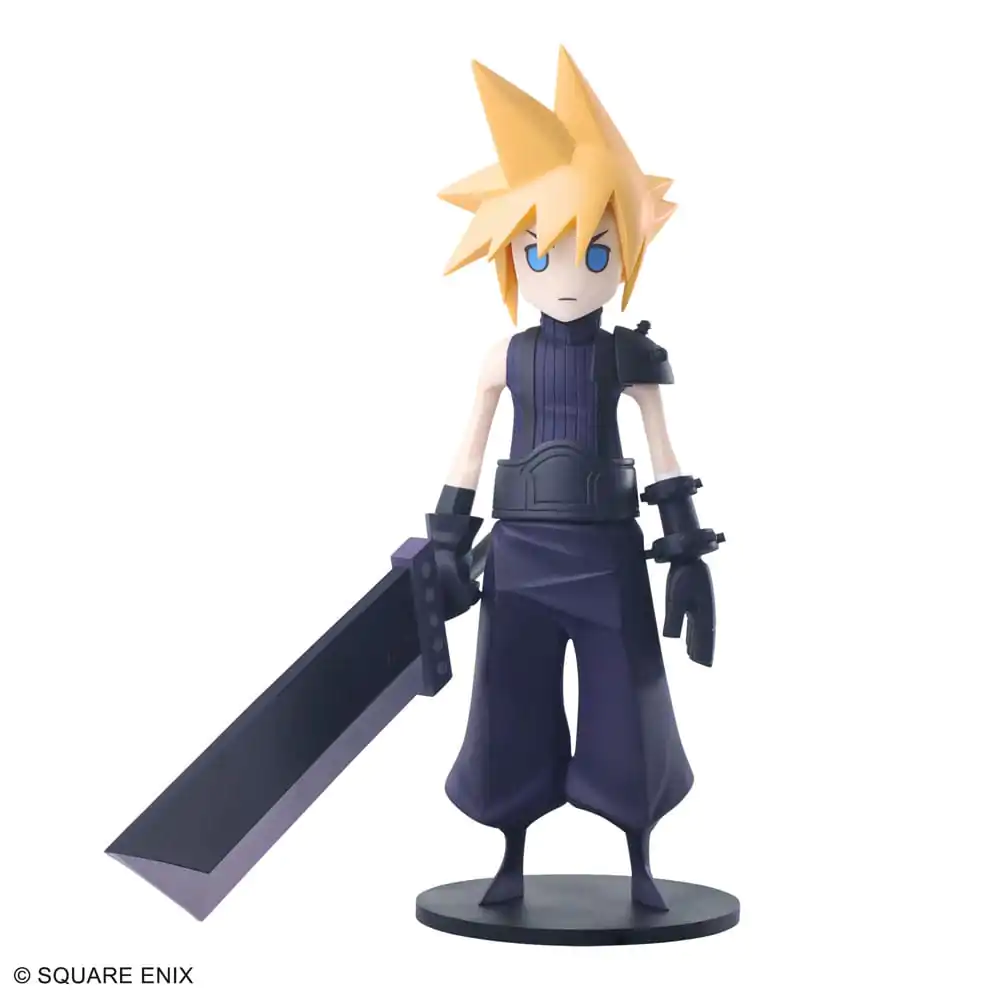 Final Fantasy VII Remake Static Arts Mini Statuetka Cloud Strife 15 cm zdjęcie produktu