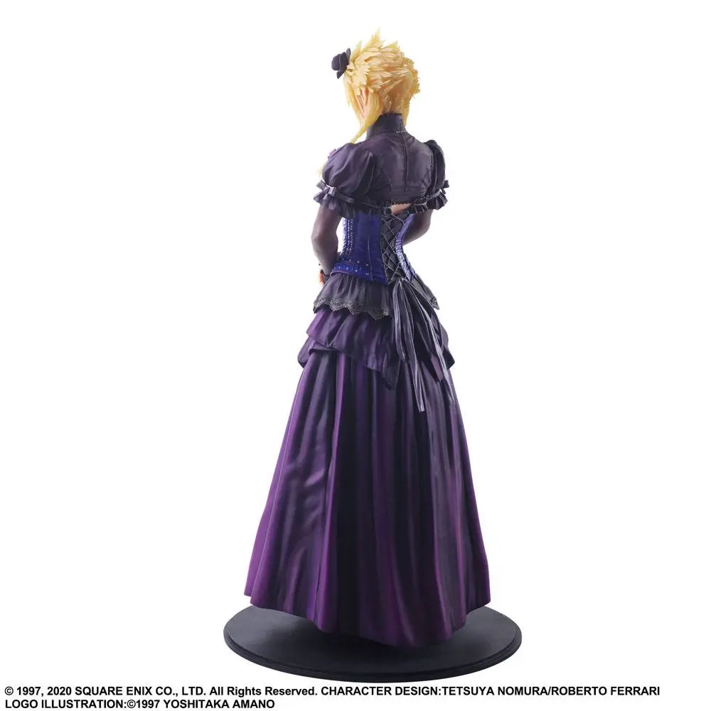 Final Fantasy VII Remake Static Arts Gallery Statuetka Cloud Strife Dress Ver. 28 cm zdjęcie produktu