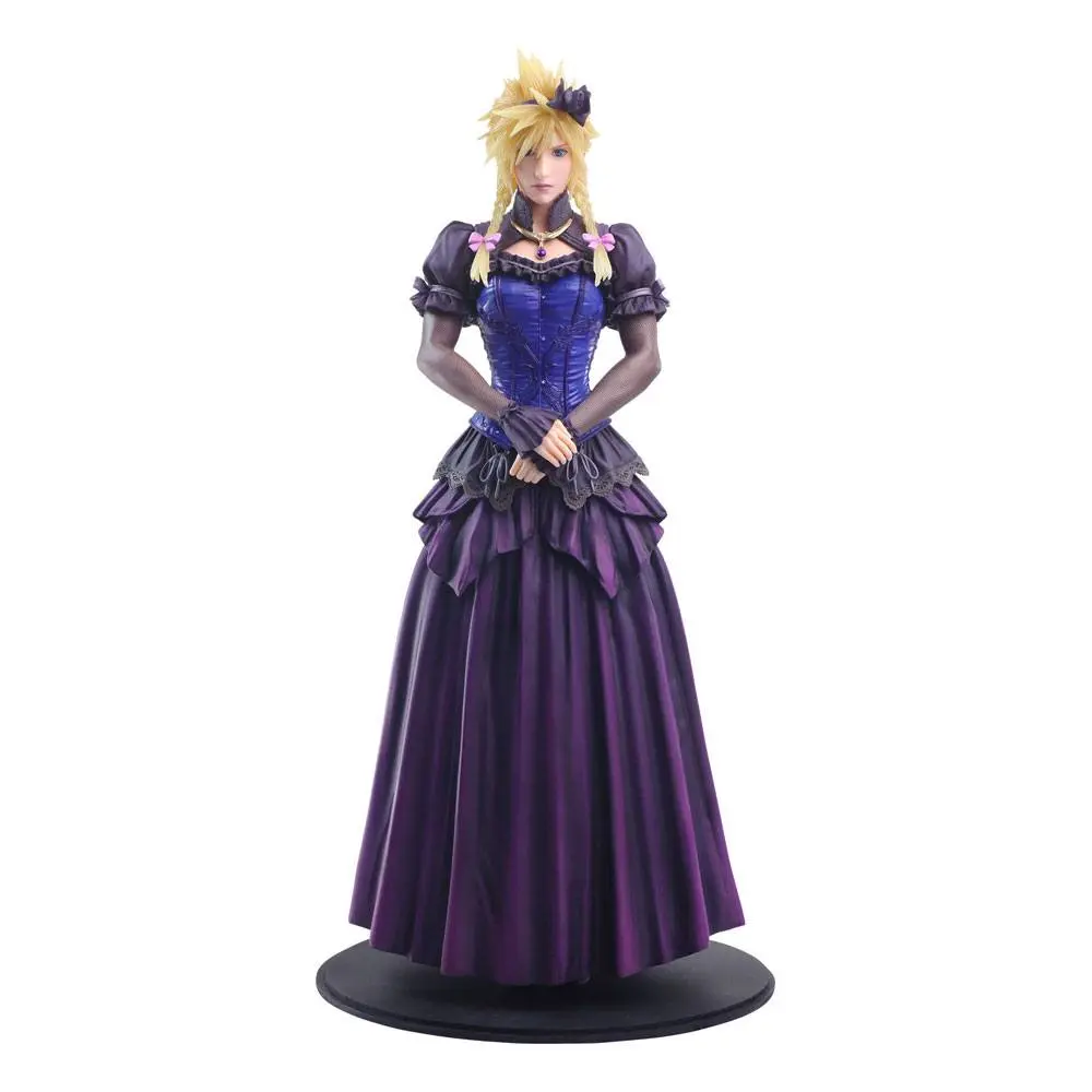 Final Fantasy VII Remake Static Arts Gallery Statuetka Cloud Strife Dress Ver. 28 cm zdjęcie produktu