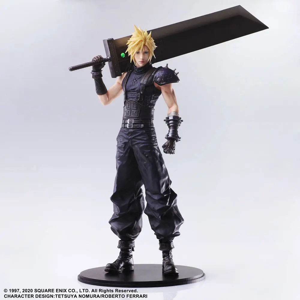Final Fantasy VII Remake Static Arts Gallery Statuetka Cloud Strife 26 cm zdjęcie produktu
