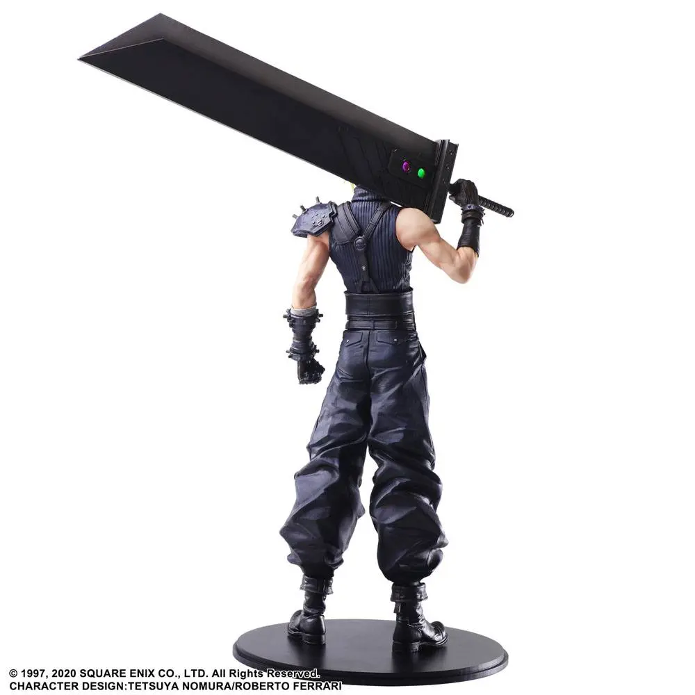 Final Fantasy VII Remake Static Arts Gallery Statuetka Cloud Strife 26 cm zdjęcie produktu