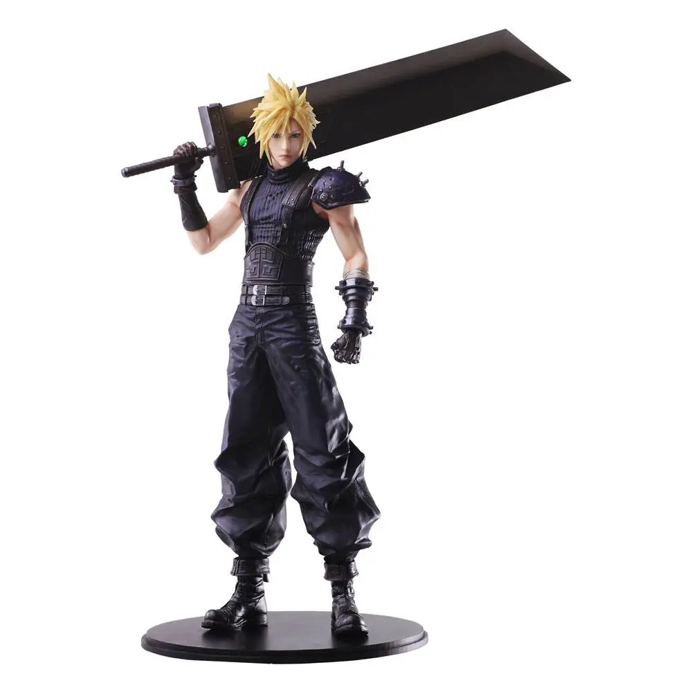 Final Fantasy VII Remake Static Arts Gallery Statuetka Cloud Strife 26 cm zdjęcie produktu