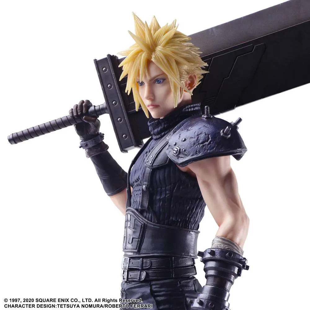 Final Fantasy VII Remake Static Arts Gallery Statuetka Cloud Strife 26 cm zdjęcie produktu