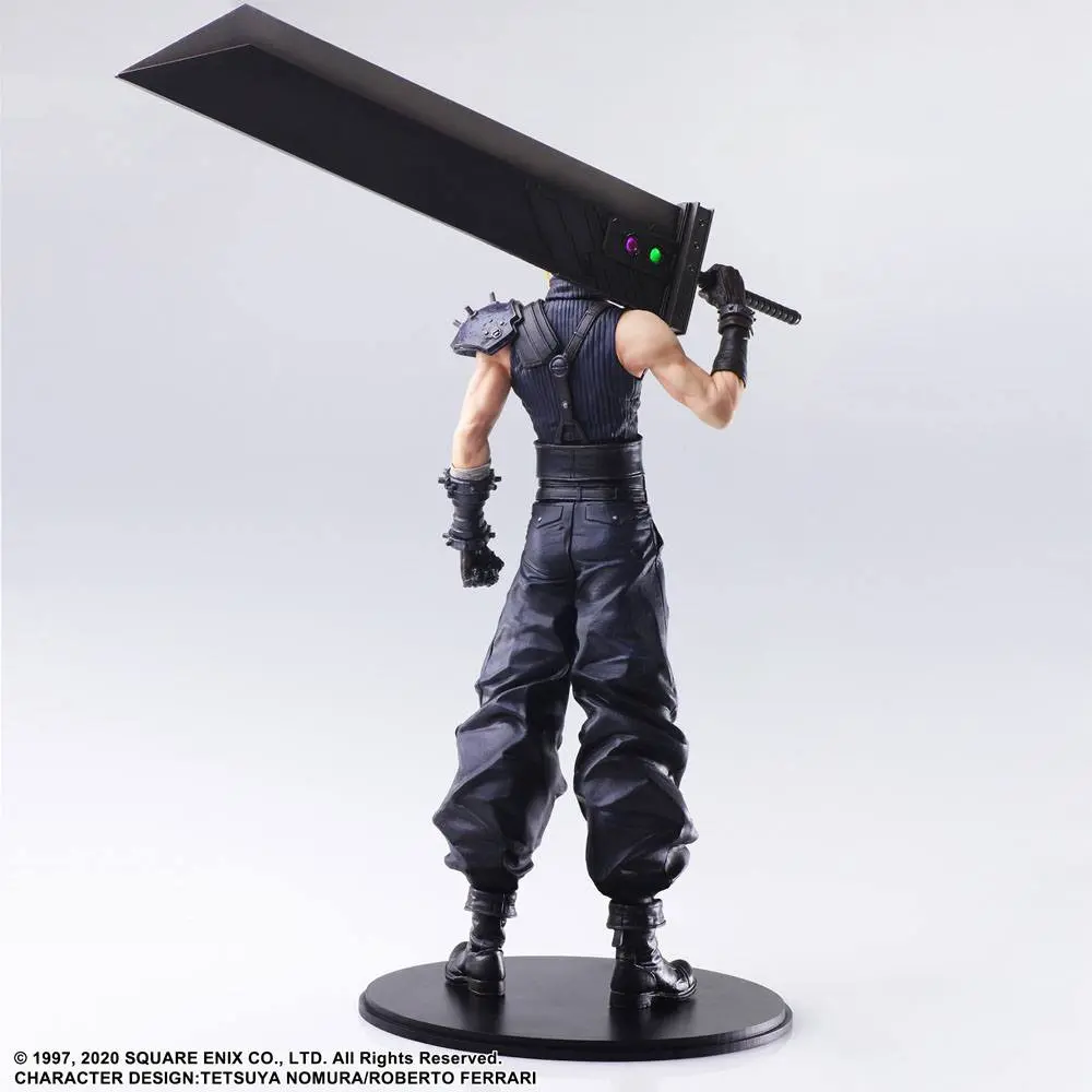 Final Fantasy VII Remake Static Arts Gallery Statuetka Cloud Strife 26 cm zdjęcie produktu