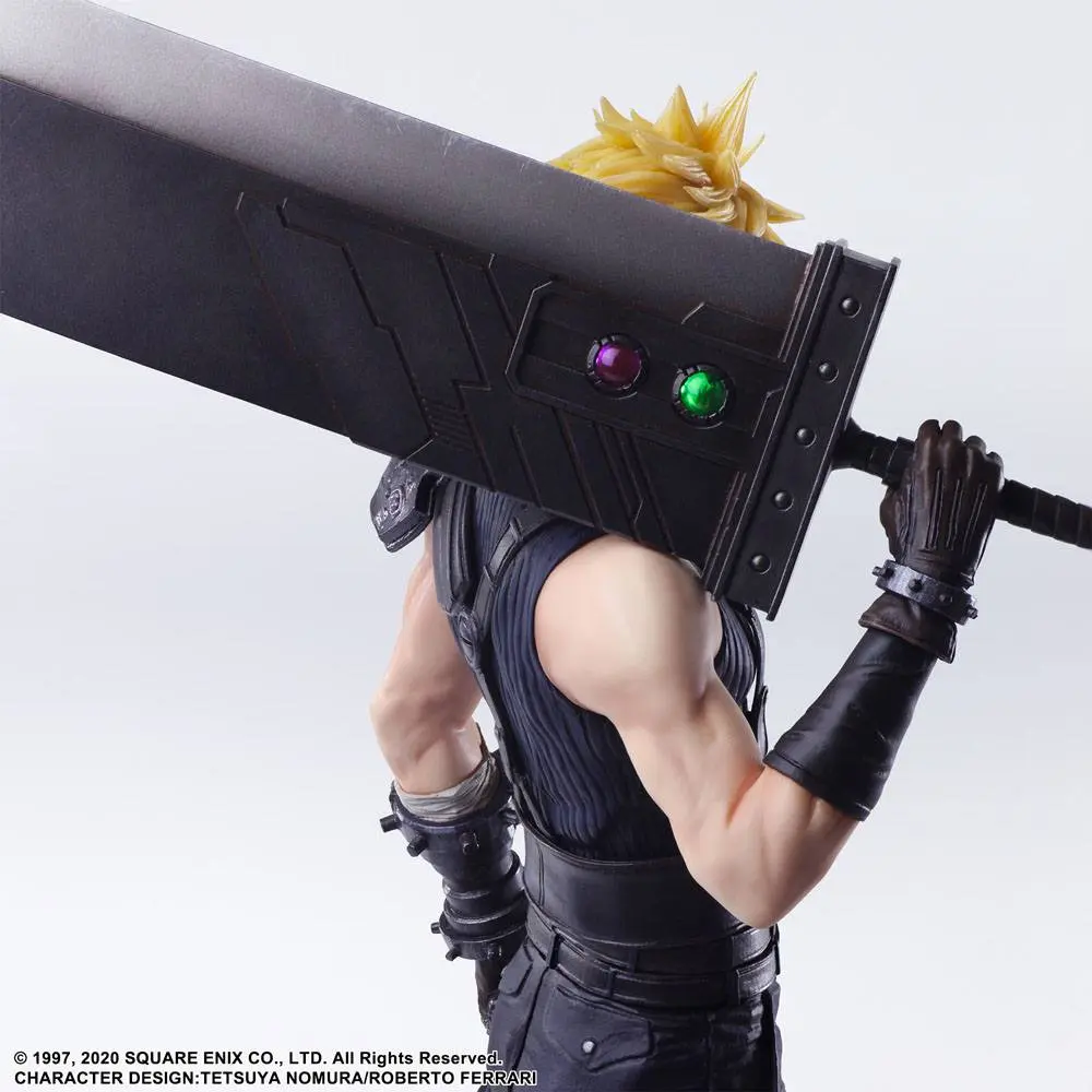 Final Fantasy VII Remake Static Arts Gallery Statuetka Cloud Strife 26 cm zdjęcie produktu