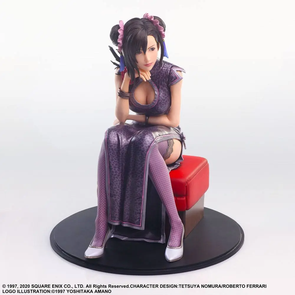 Final Fantasy VII Remake Static Arts Gallery Statuetka Tifa Lockhart Sporty Dress Ver. 16 cm zdjęcie produktu