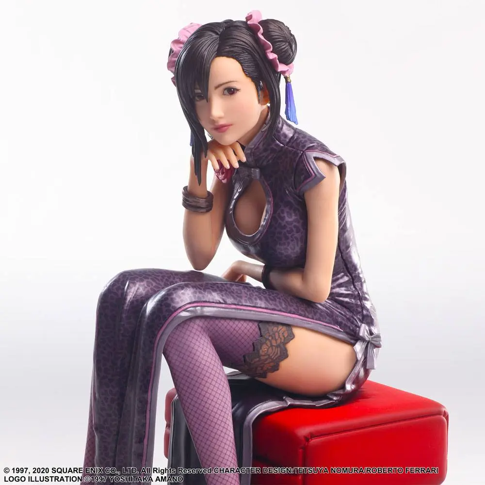 Final Fantasy VII Remake Static Arts Gallery Statuetka Tifa Lockhart Sporty Dress Ver. 16 cm zdjęcie produktu