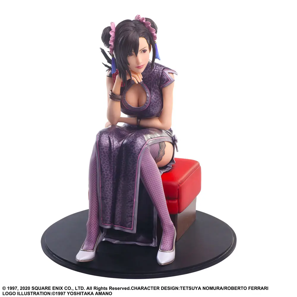 Final Fantasy VII Remake Static Arts Gallery Statuetka Tifa Lockhart Sporty Dress Ver. 16 cm zdjęcie produktu