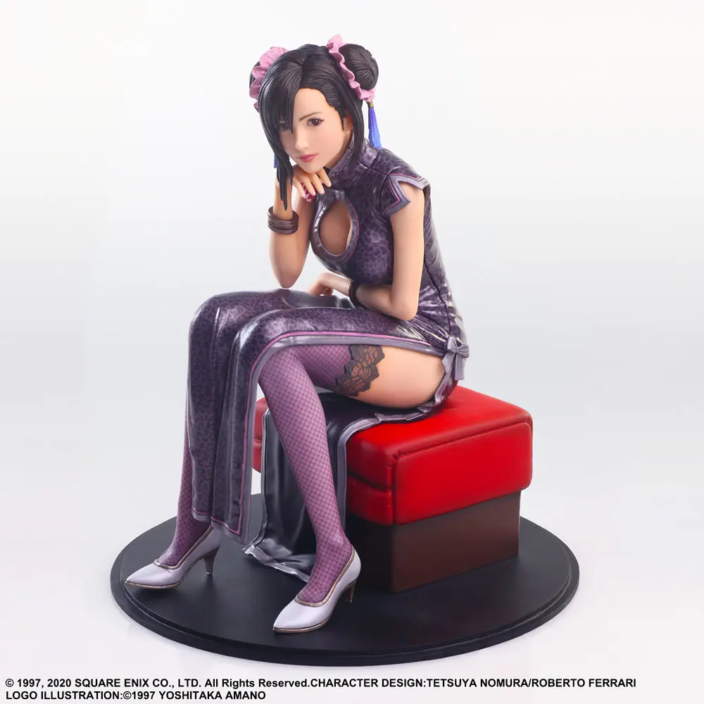 Final Fantasy VII Remake Static Arts Gallery Statuetka Tifa Lockhart Sporty Dress Ver. 16 cm zdjęcie produktu