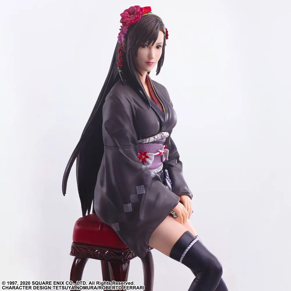 Final Fantasy VII Remake Static Arts Gallery Statuetka Tifa Lockhart Exotic Dress Ver. 23 cm zdjęcie produktu
