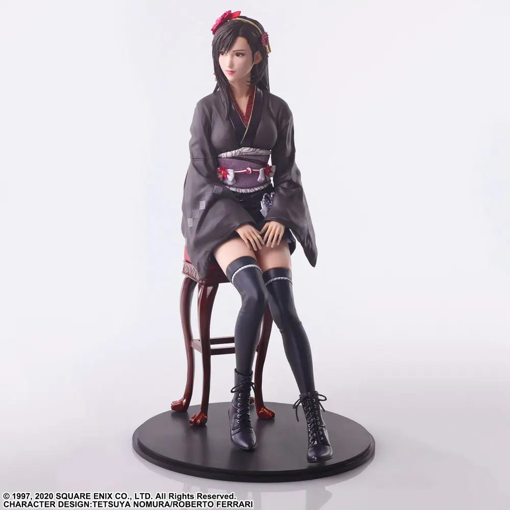 Final Fantasy VII Remake Static Arts Gallery Statuetka Tifa Lockhart Exotic Dress Ver. 23 cm zdjęcie produktu