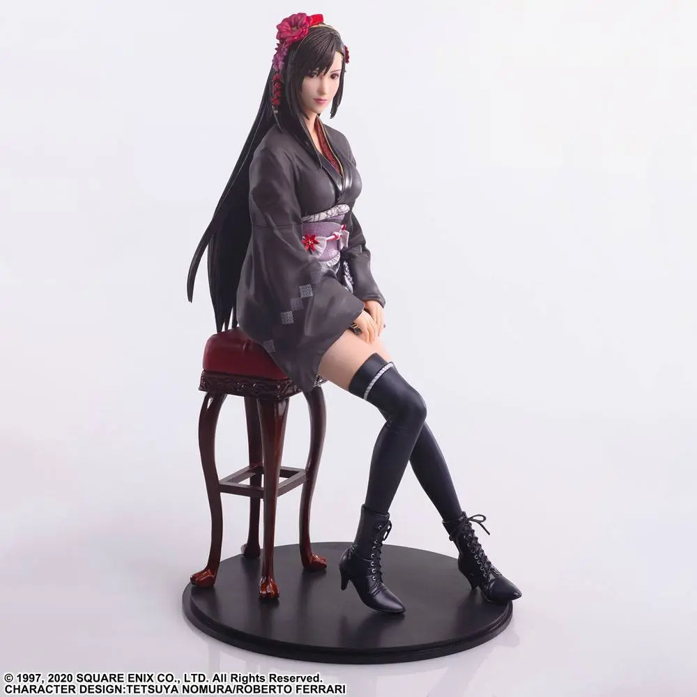 Final Fantasy VII Remake Static Arts Gallery Statuetka Tifa Lockhart Exotic Dress Ver. 23 cm zdjęcie produktu