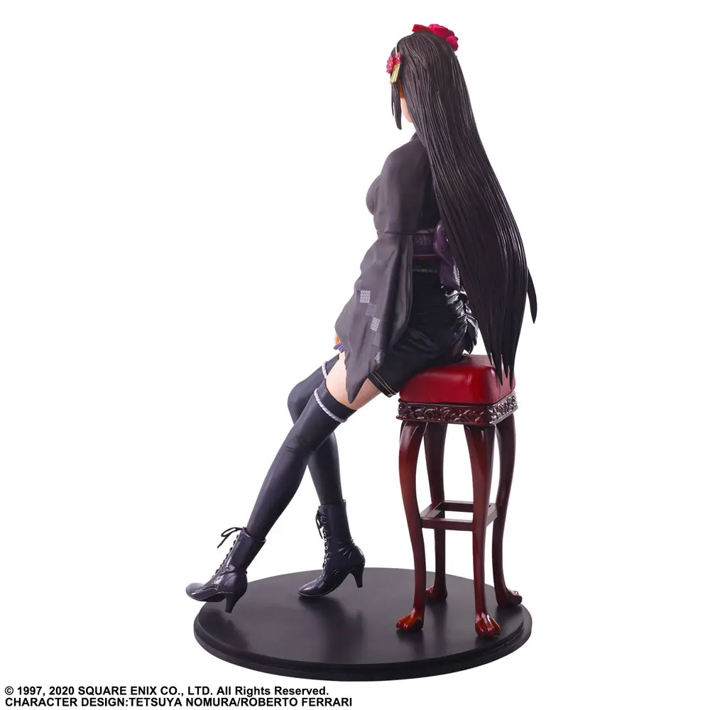 Final Fantasy VII Remake Static Arts Gallery Statuetka Tifa Lockhart Exotic Dress Ver. 23 cm zdjęcie produktu