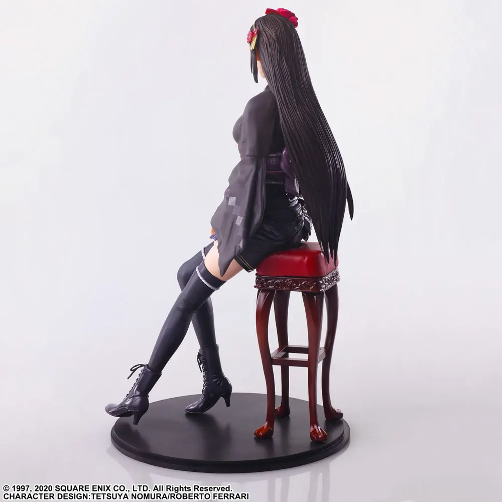 Final Fantasy VII Remake Static Arts Gallery Statuetka Tifa Lockhart Exotic Dress Ver. 23 cm zdjęcie produktu