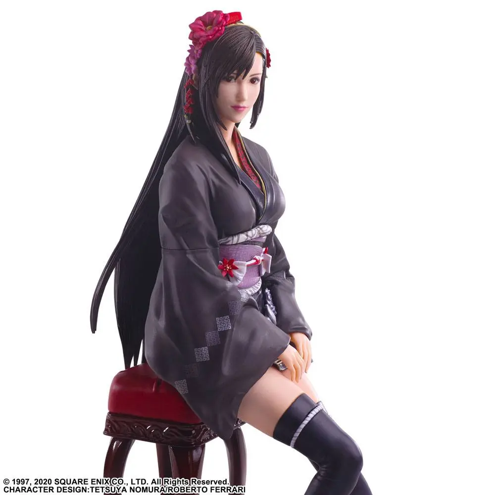 Final Fantasy VII Remake Static Arts Gallery Statuetka Tifa Lockhart Exotic Dress Ver. 23 cm zdjęcie produktu