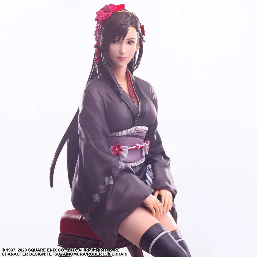 Final Fantasy VII Remake Static Arts Gallery Statuetka Tifa Lockhart Exotic Dress Ver. 23 cm zdjęcie produktu