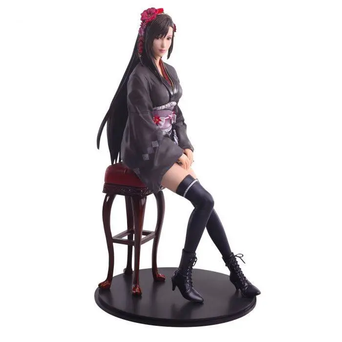 Final Fantasy VII Remake Static Arts Gallery Statuetka Tifa Lockhart Exotic Dress Ver. 23 cm zdjęcie produktu