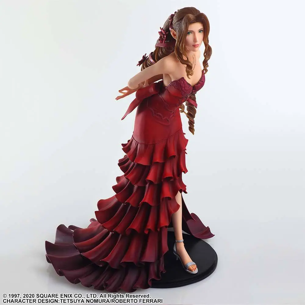 Final Fantasy VII Remake Static Arts Gallery Statuetka Aerith Gainsborough Dress Ver. 24 cm zdjęcie produktu