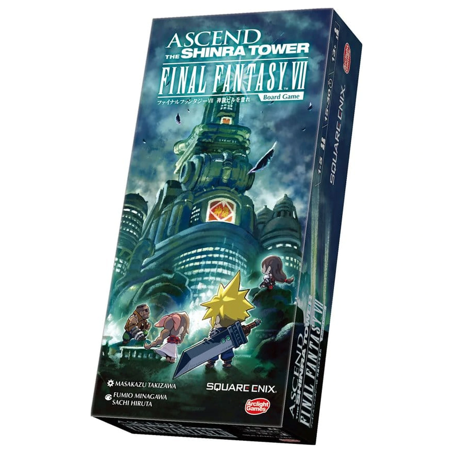 Final Fantasy VII Gra Planszowa Ascend The Shinra Tower zdjęcie produktu