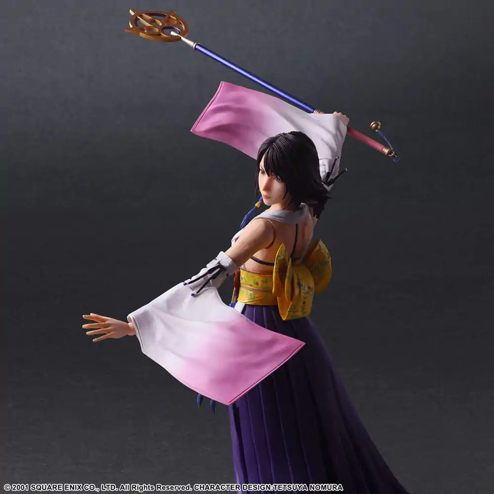Final Fantasy X Play Arts Kai Figurka Akcji Yuna 25 cm zdjęcie produktu