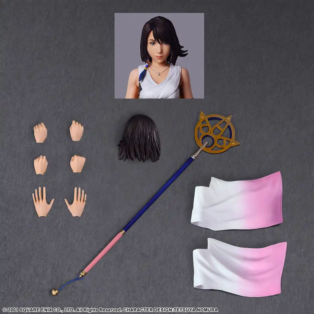Final Fantasy X Play Arts Kai Figurka Akcji Yuna 25 cm zdjęcie produktu