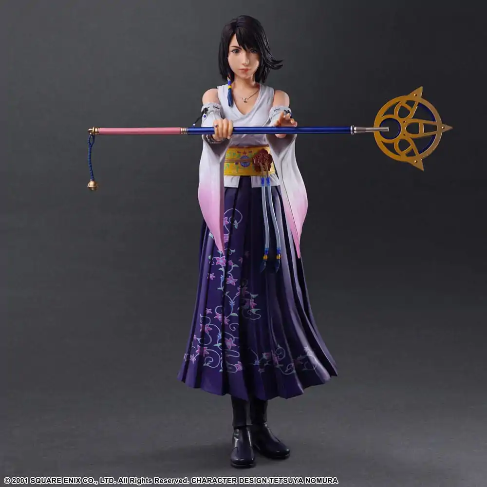 Final Fantasy X Play Arts Kai Figurka Akcji Yuna 25 cm zdjęcie produktu