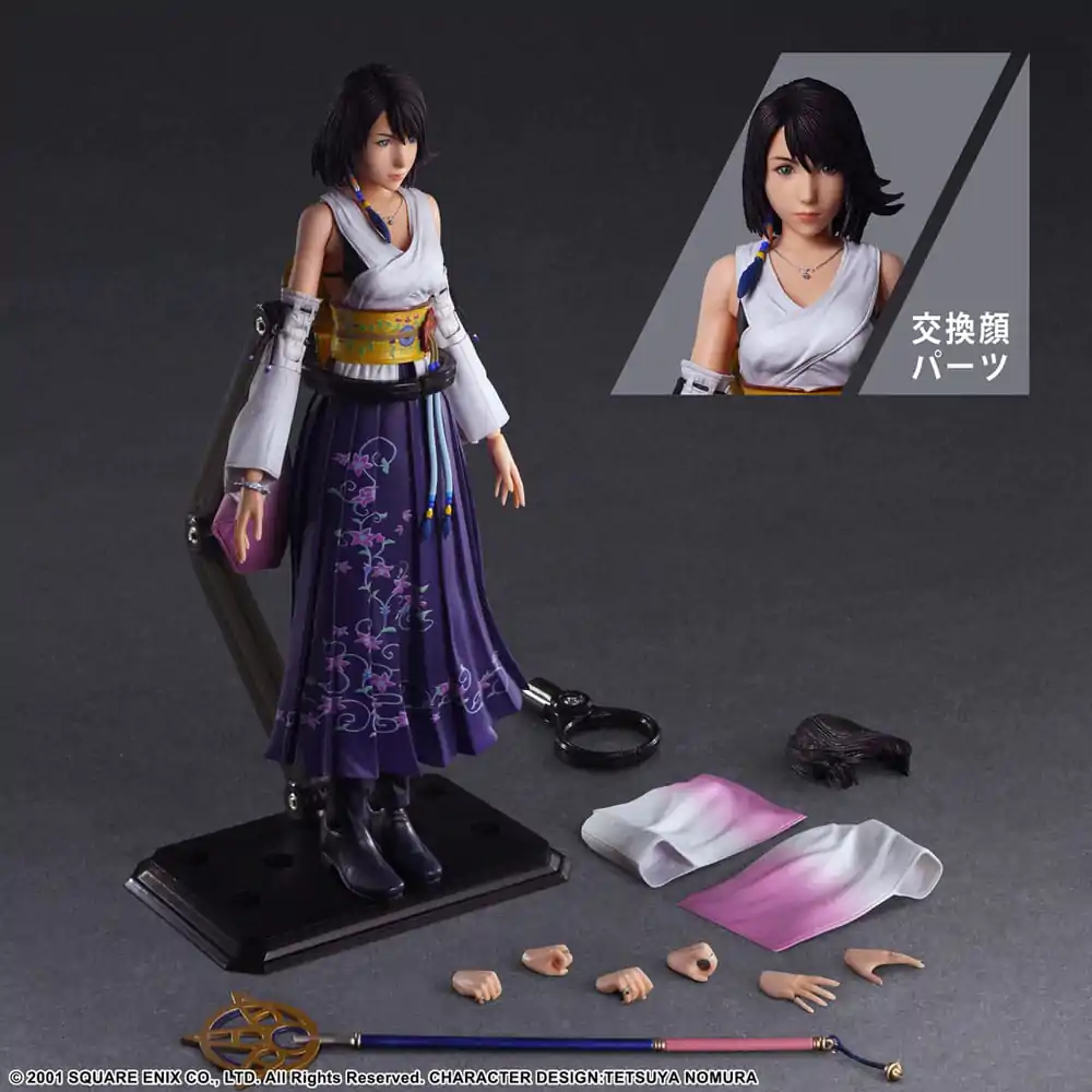 Final Fantasy X Play Arts Kai Figurka Akcji Yuna 25 cm zdjęcie produktu